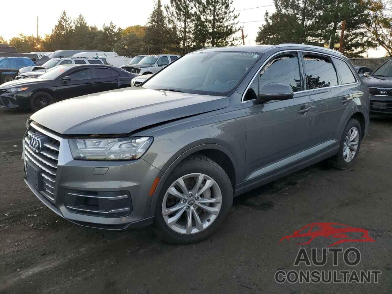 AUDI Q7 2017 - WA1LAAF71HD034158