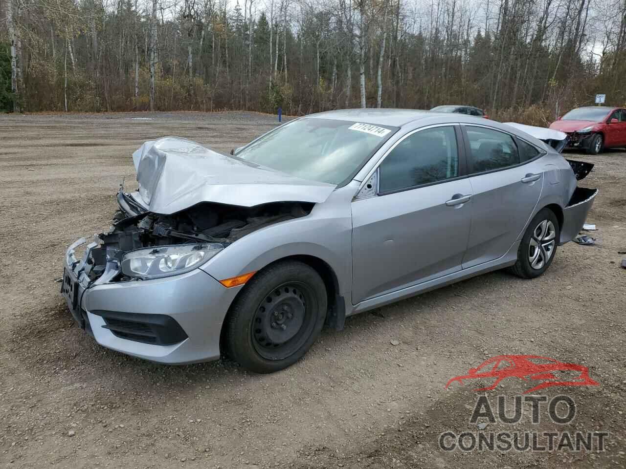 HONDA CIVIC 2018 - 2HGFC2F53JH019446