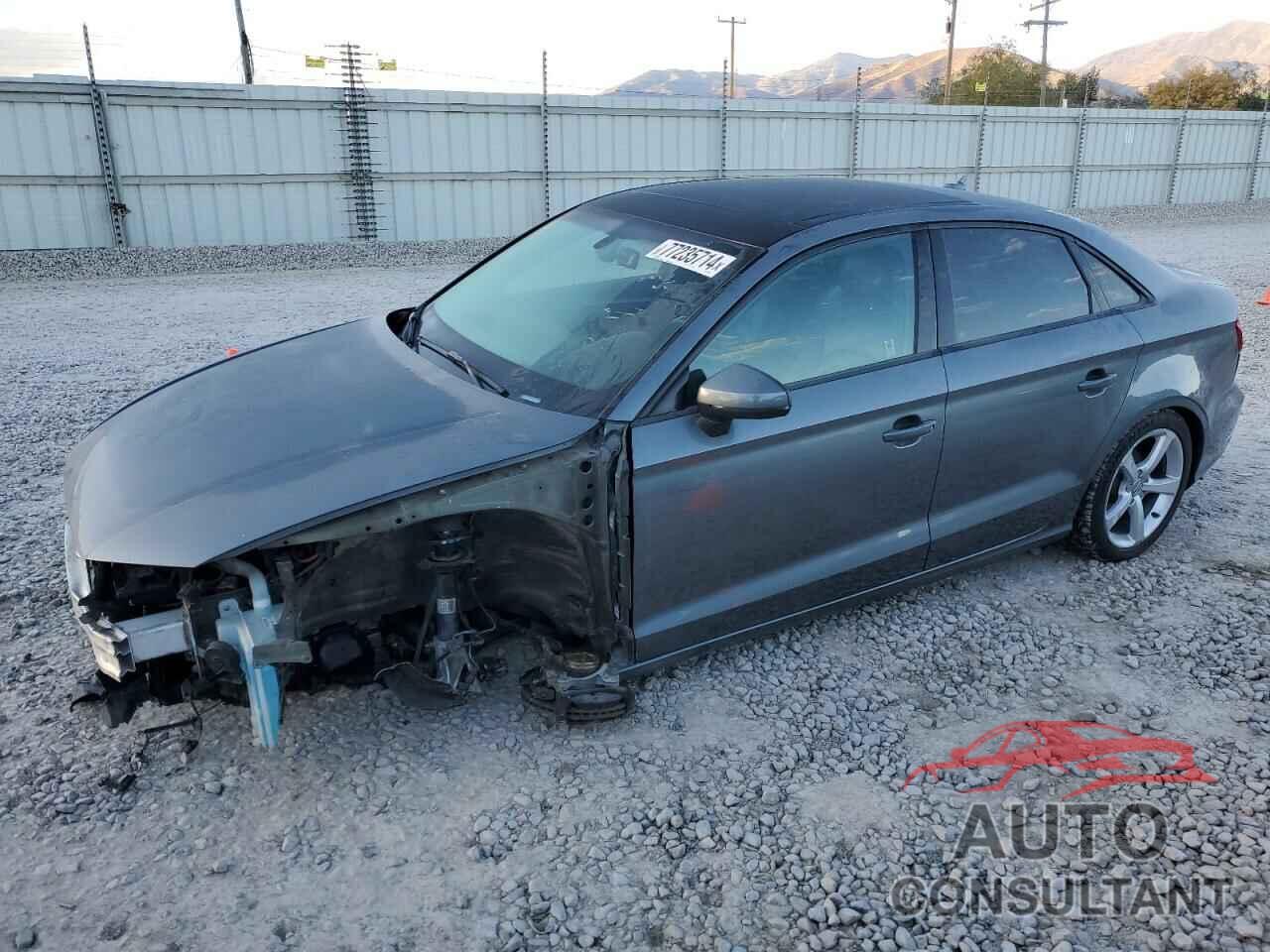 AUDI A3 2016 - WAUB8GFF4G1066560