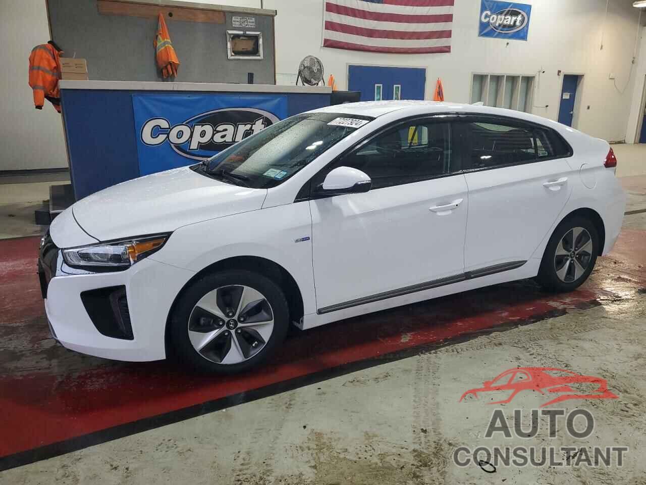 HYUNDAI IONIQ 2019 - KMHC75LH8KU048814