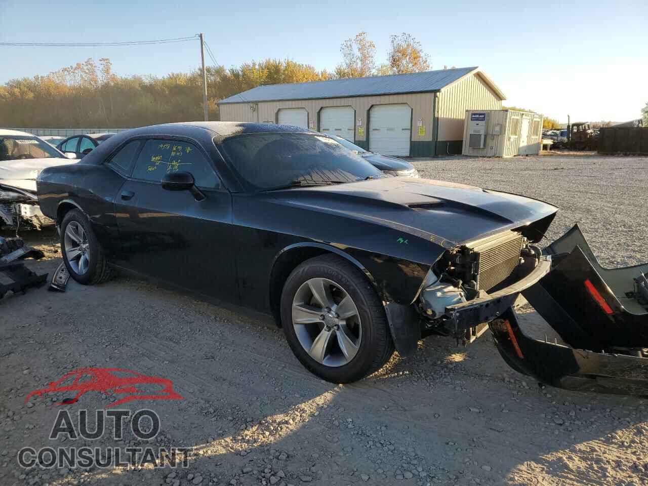 DODGE CHALLENGER 2018 - 2C3CDZAG7JH132742