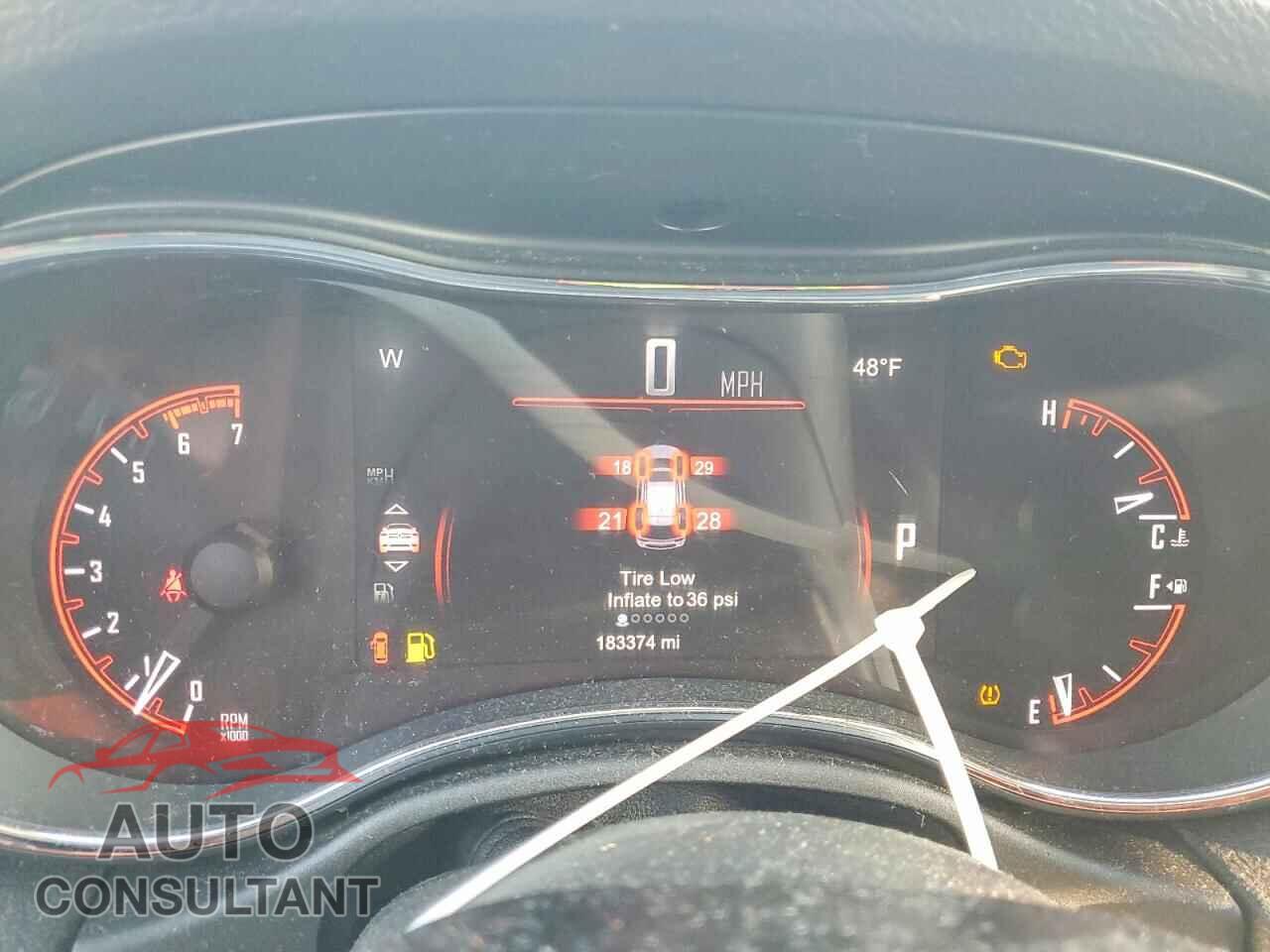 DODGE DURANGO 2014 - 1C4SDJDT3EC411292
