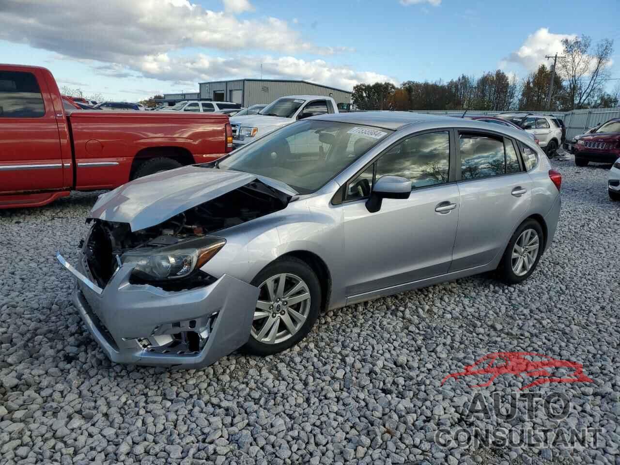 SUBARU IMPREZA 2016 - JF1GPAB6XG8210916