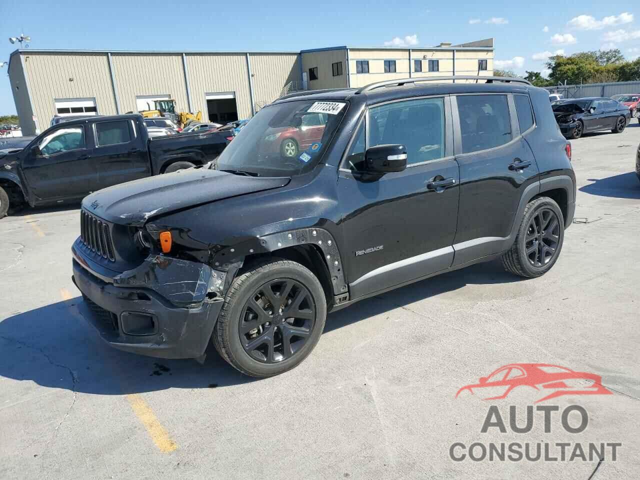 JEEP RENEGADE 2018 - ZACCJABHXJPH57762