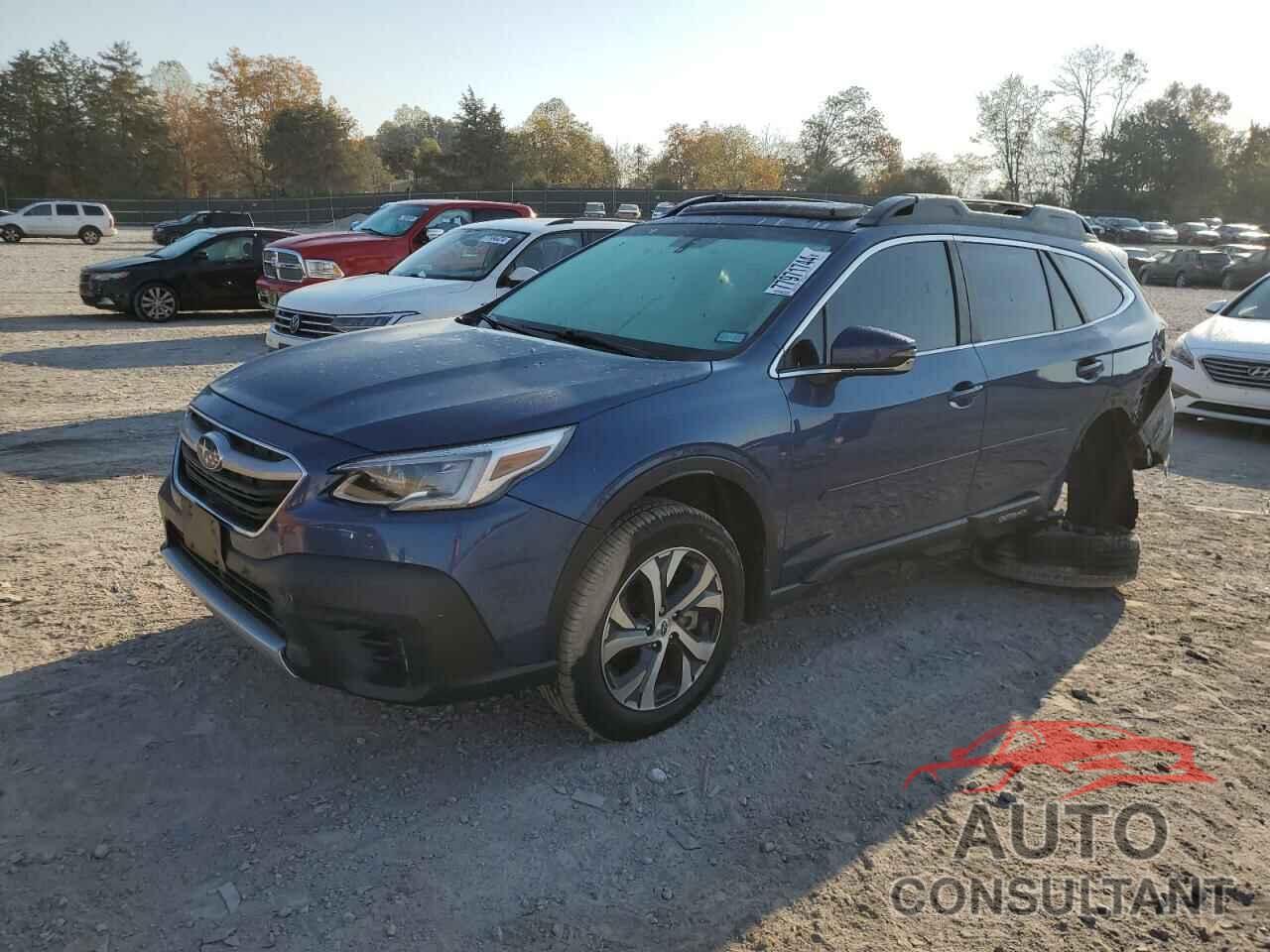 SUBARU OUTBACK 2022 - 4S4BTANC7N3240091