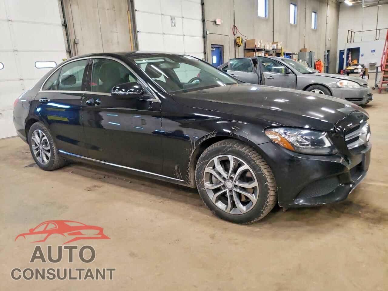 MERCEDES-BENZ C-CLASS 2017 - WDDWF4KB3HR243894