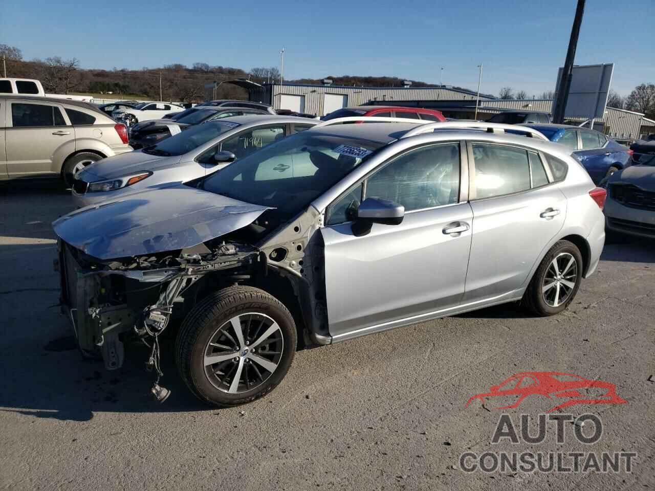 SUBARU IMPREZA 2019 - 4S3GTAD61K3741379