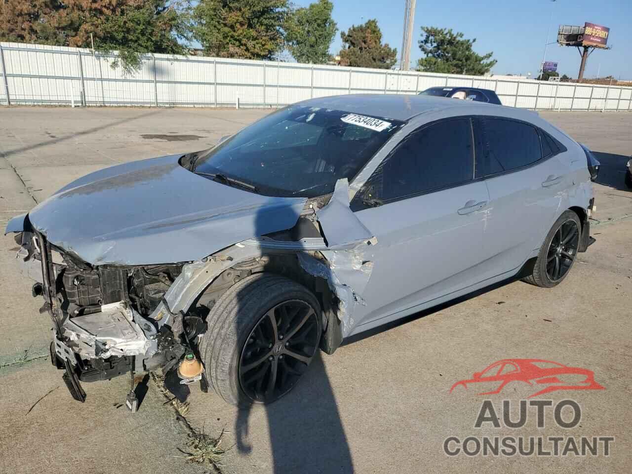 HONDA CIVIC 2021 - SHHFK7H4XMU228517