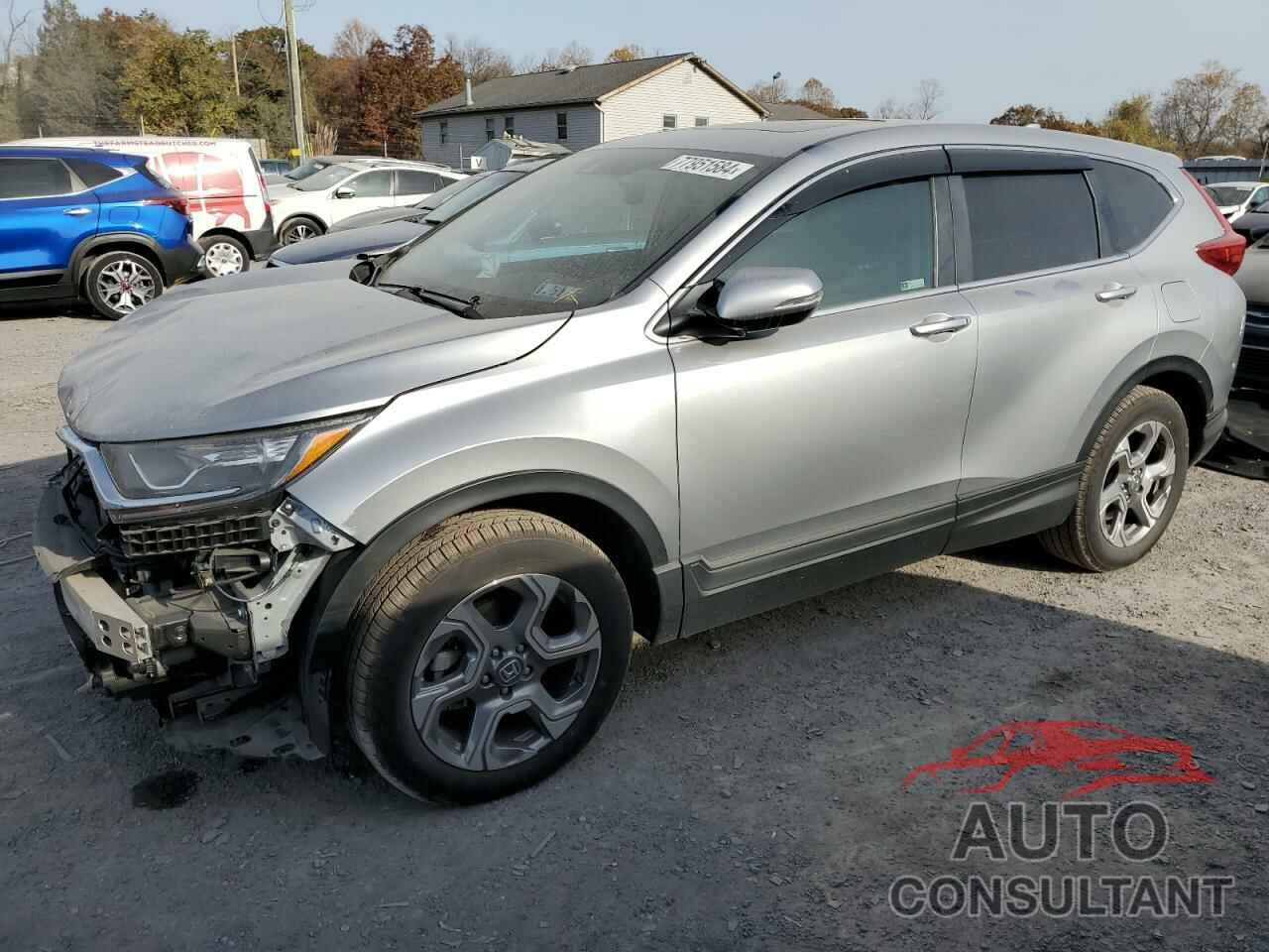 HONDA CRV 2019 - JHLRW2H54KX010982