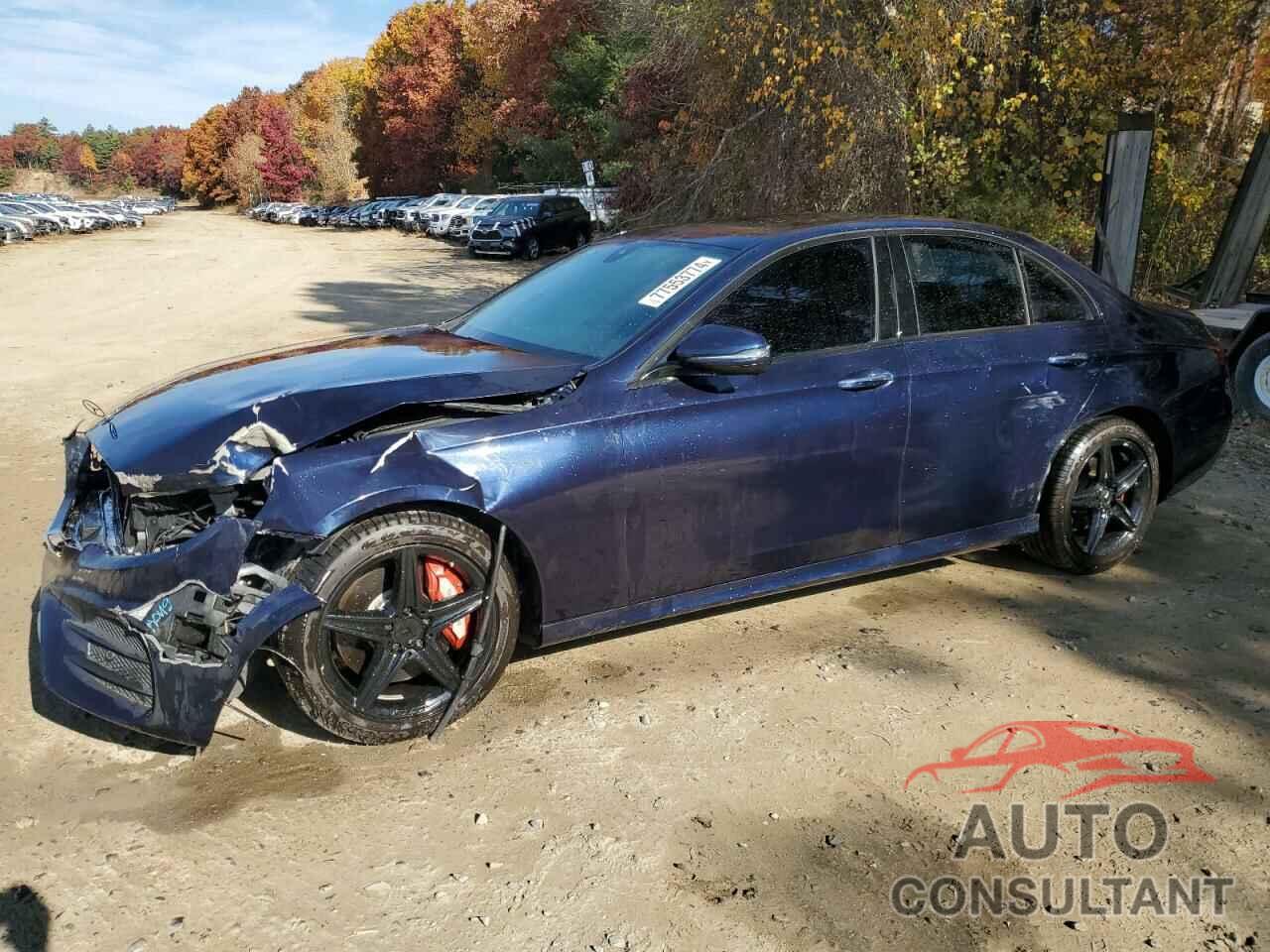 MERCEDES-BENZ E-CLASS 2017 - WDDZF4KB0HA128469