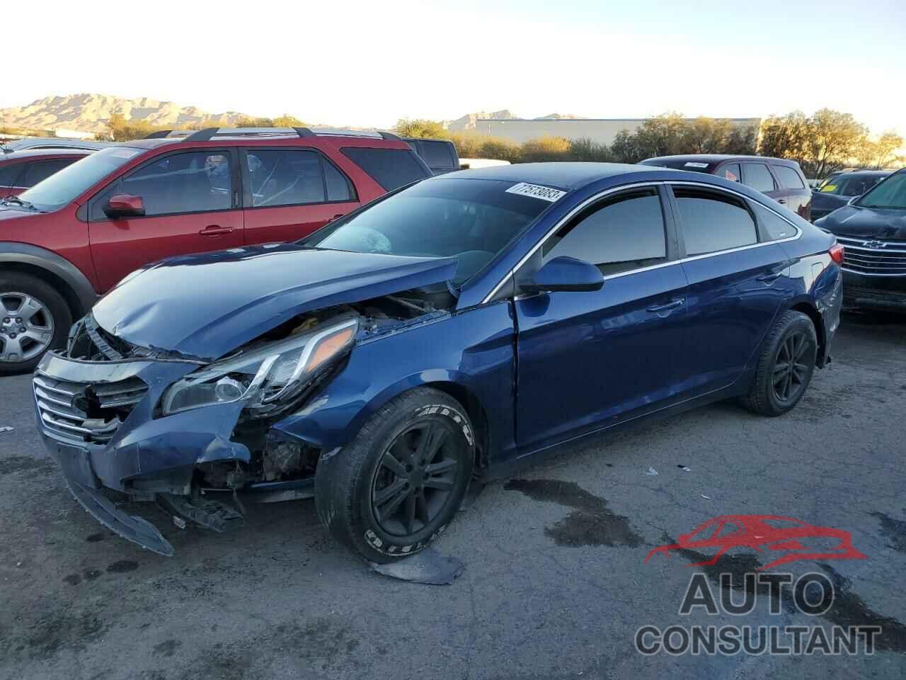 HYUNDAI SONATA 2017 - 5NPE24AFXHH557653