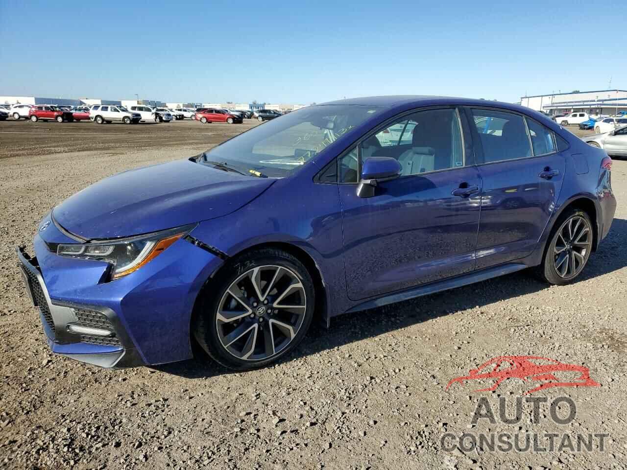 TOYOTA COROLLA 2020 - 5YFS4RCE5LP044398