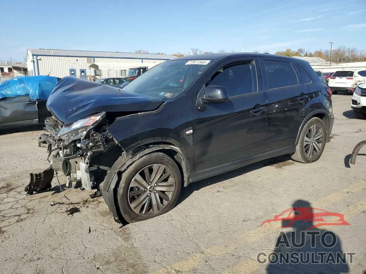 MITSUBISHI OUTLANDER 2022 - JA4APUAUXNU021487