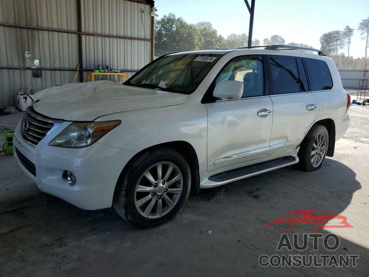 LEXUS LX570 2009 - JTJHY00W894019933
