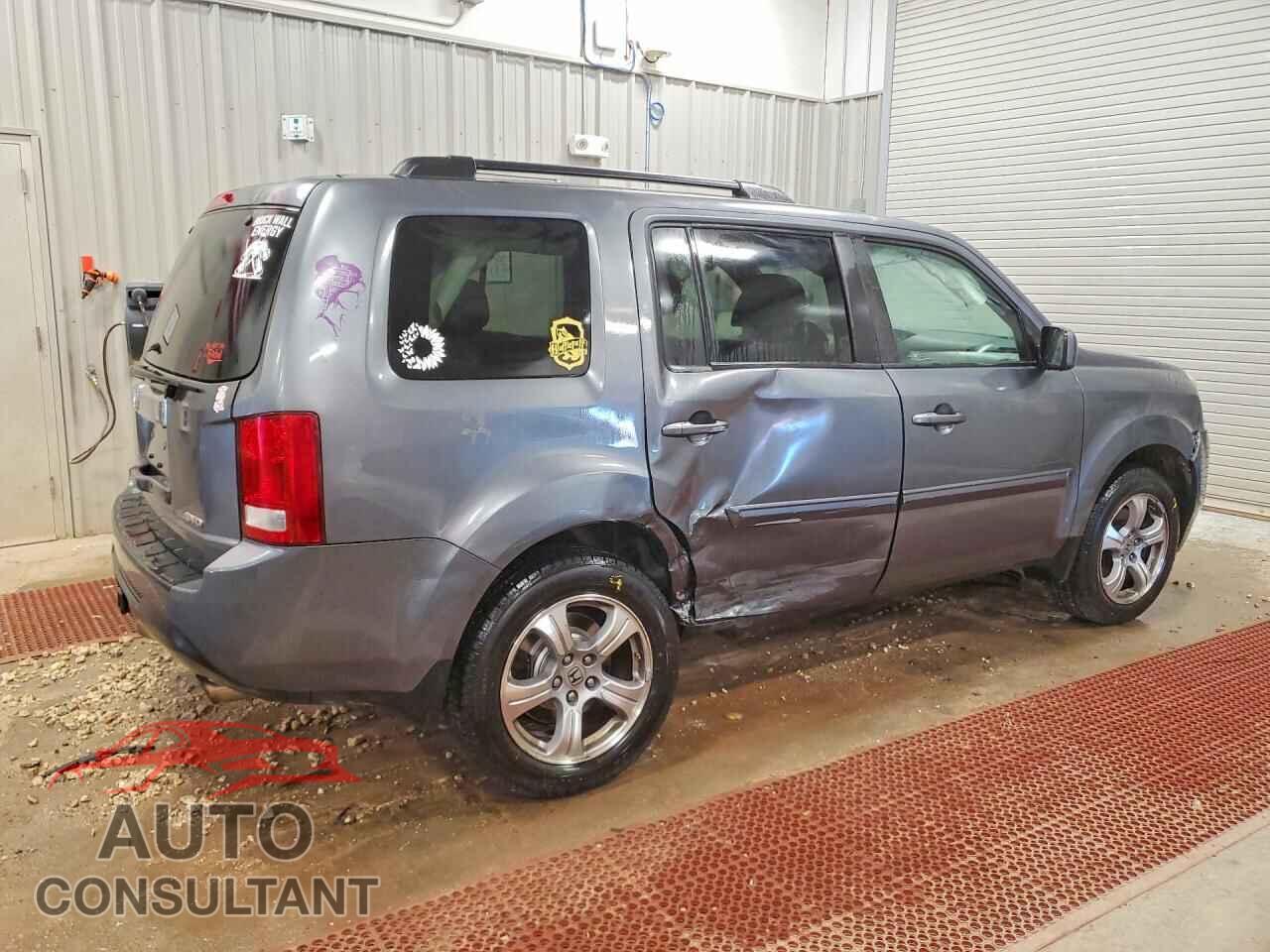 HONDA PILOT 2012 - 5FNYF4H46CB031713