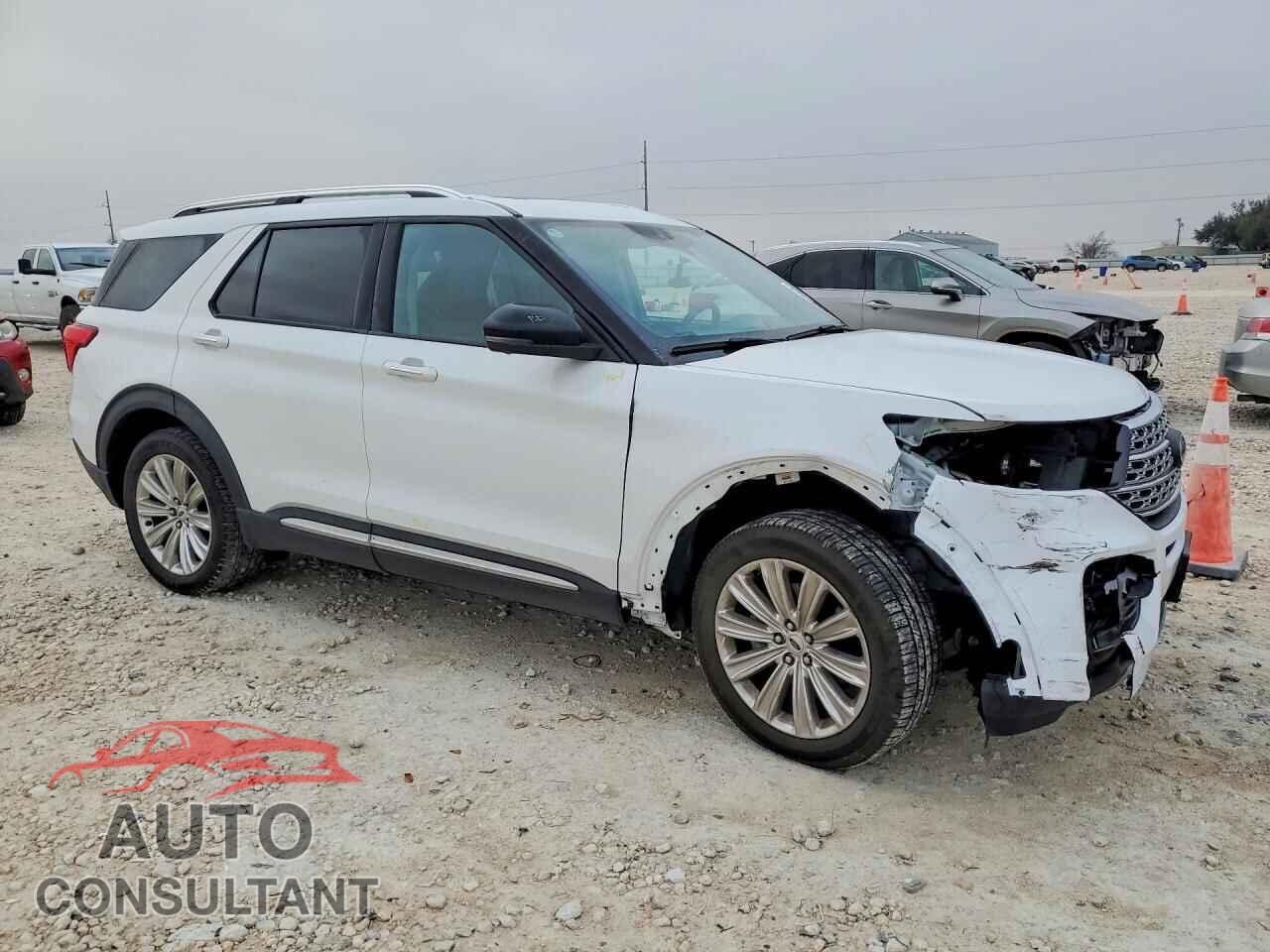 FORD EXPLORER 2021 - 1FMSK7FH6MGB88962