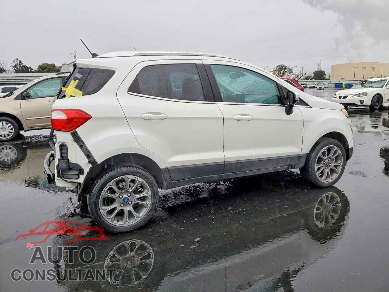 FORD ECOSPORT 2020 - MAJ6S3KL3LC318734