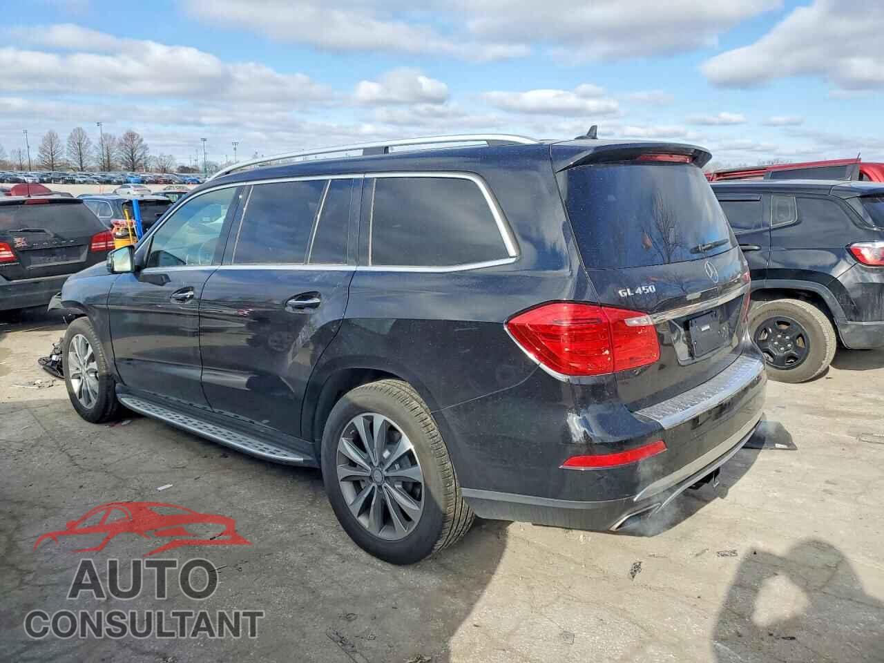 MERCEDES-BENZ GL-CLASS 2016 - 4JGDF6EE1GA655193