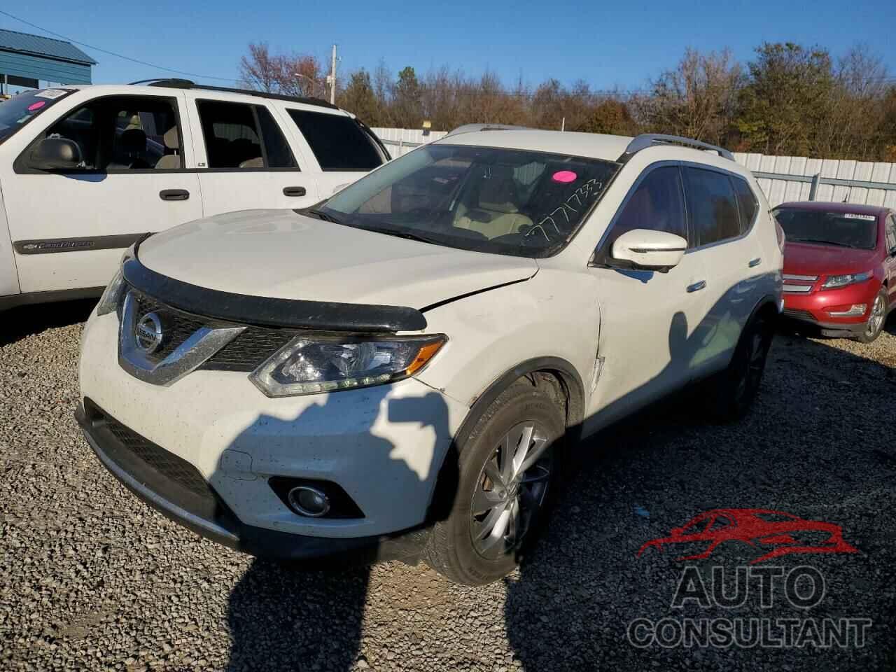 NISSAN ROGUE 2016 - KNMAT2MTXGP722170