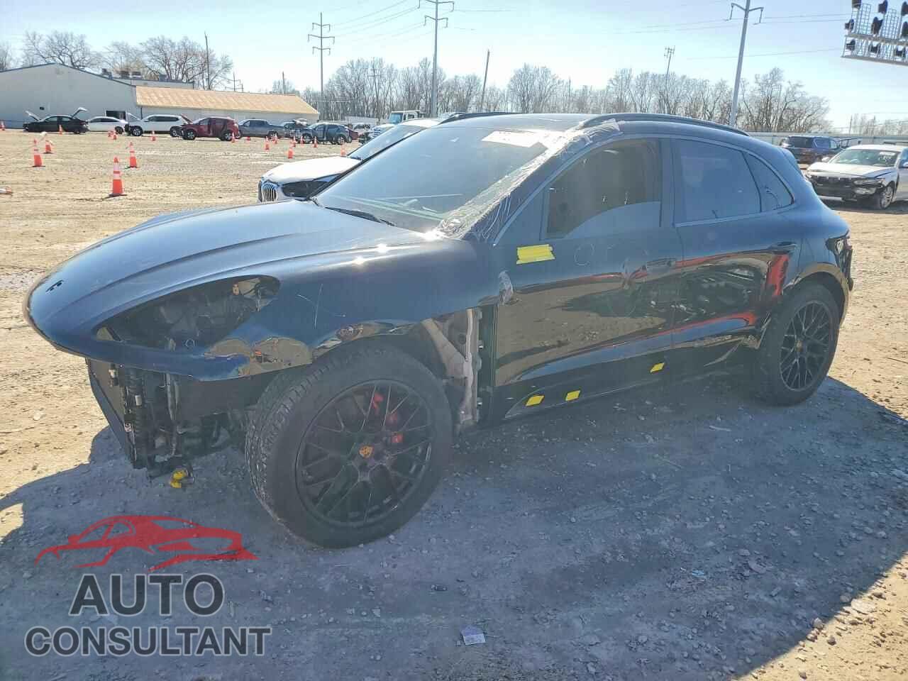 PORSCHE MACAN 2018 - WP1AF2A57JLB71254