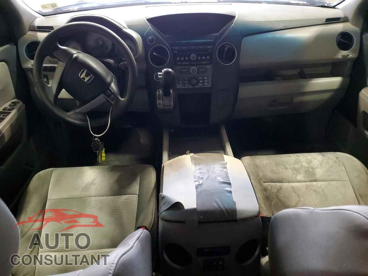 HONDA PILOT 2012 - 5FNYF4H27CB002459
