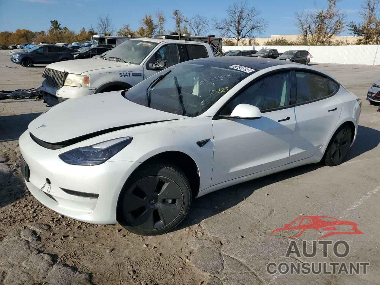 TESLA MODEL 3 2022 - 5YJ3E1EA9NF368613