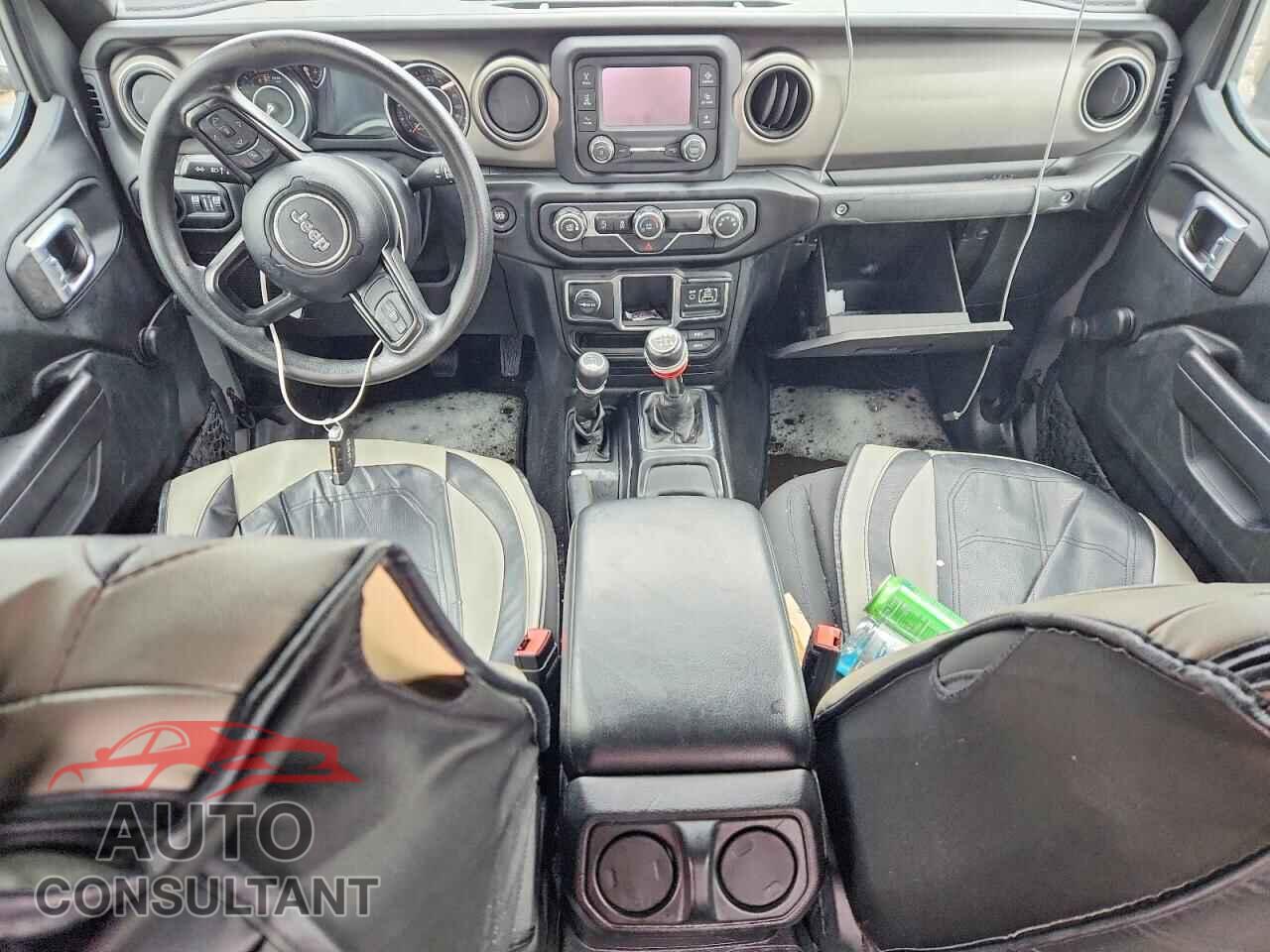 JEEP GLADIATOR 2021 - 1C6HJTAG4ML524924