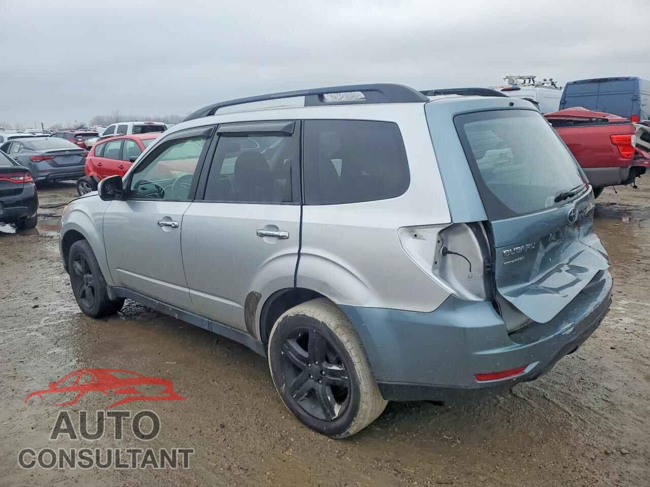 SUBARU FORESTER 2010 - JF2SH6DC5AH742259