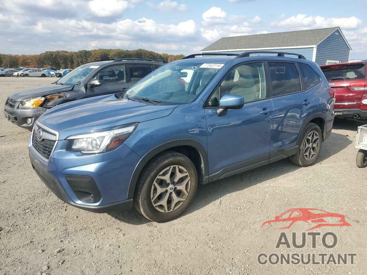 SUBARU FORESTER 2019 - JF2SKAEC7KH563399