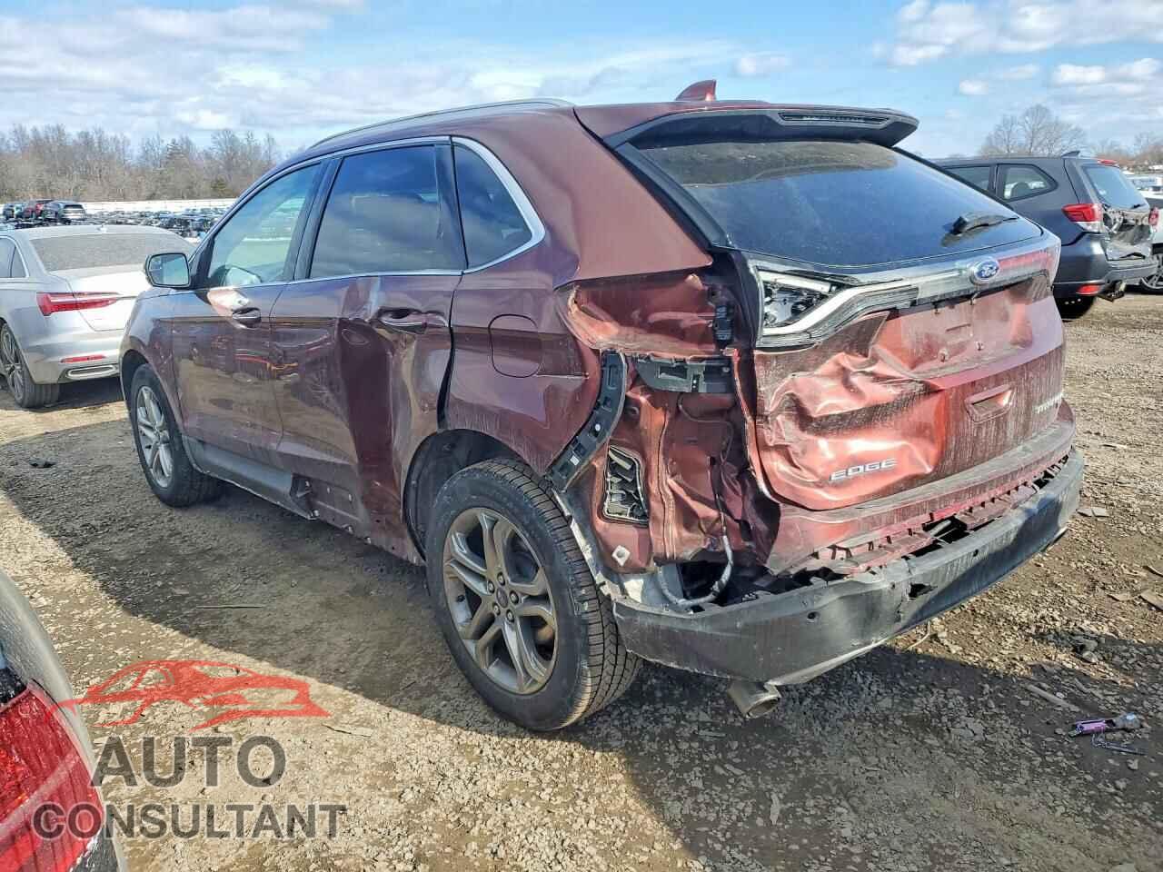 FORD EDGE 2015 - 2FMTK4K85FBB54384