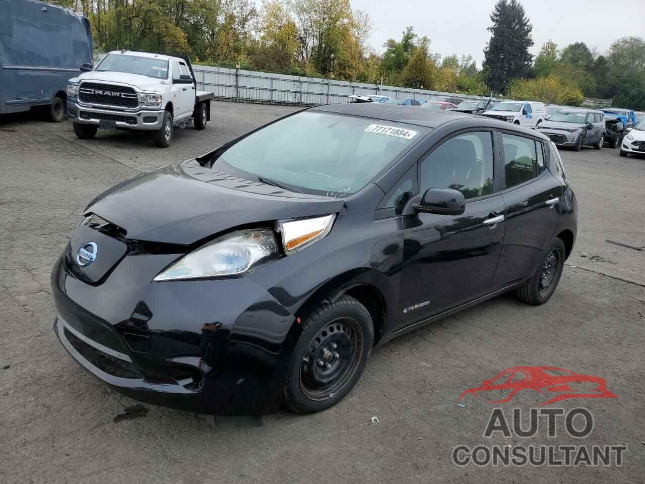 NISSAN LEAF 2013 - 1N4AZ0CP8DC423275