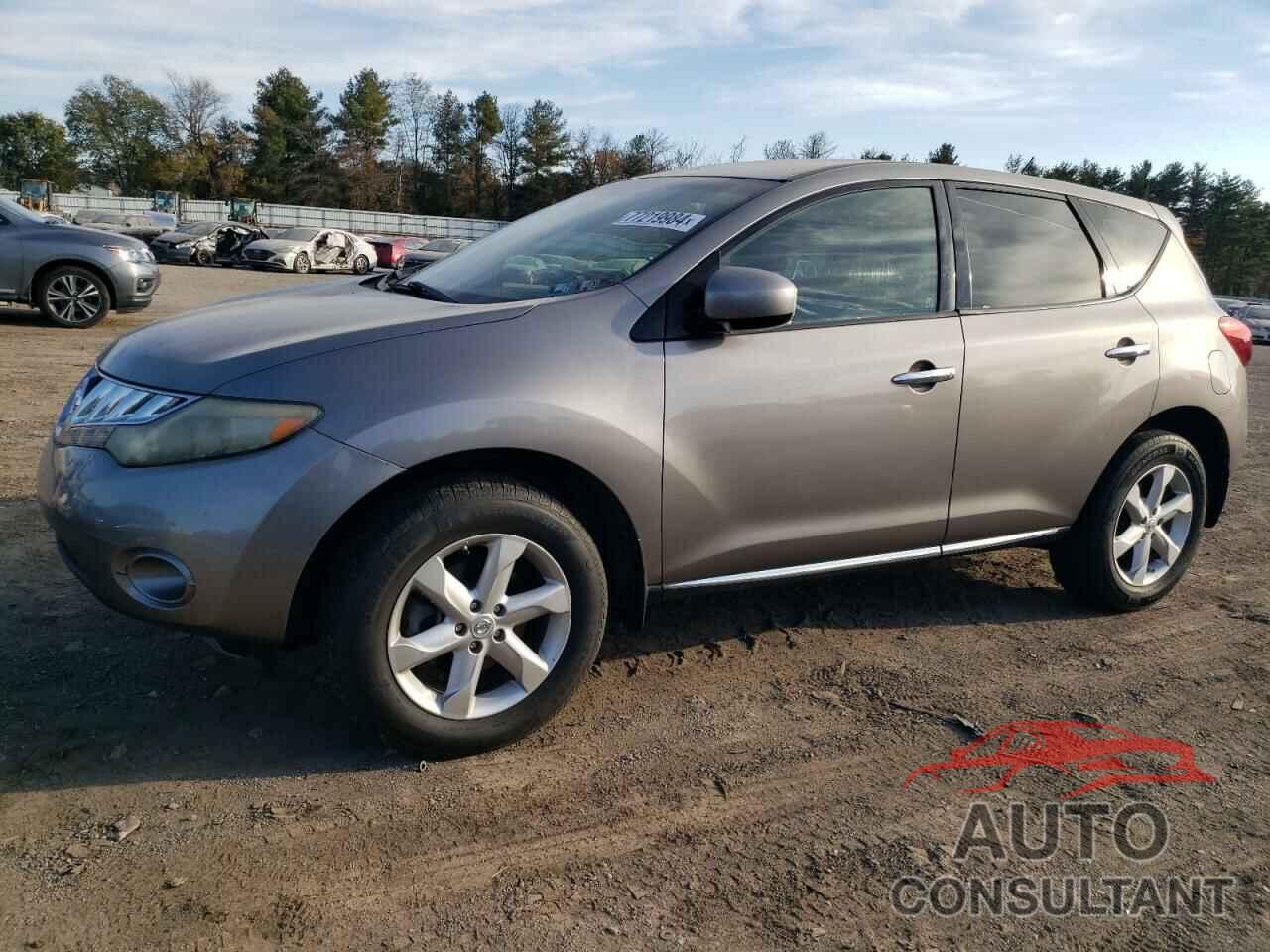 NISSAN MURANO 2009 - JN8AZ18W79W112253