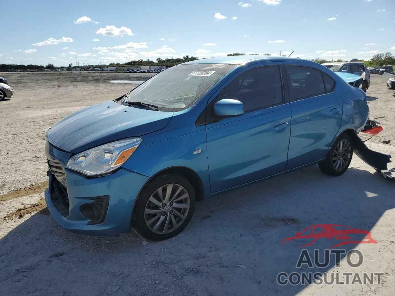 MITSUBISHI MIRAGE 2018 - ML32F3FJ7JHF15160