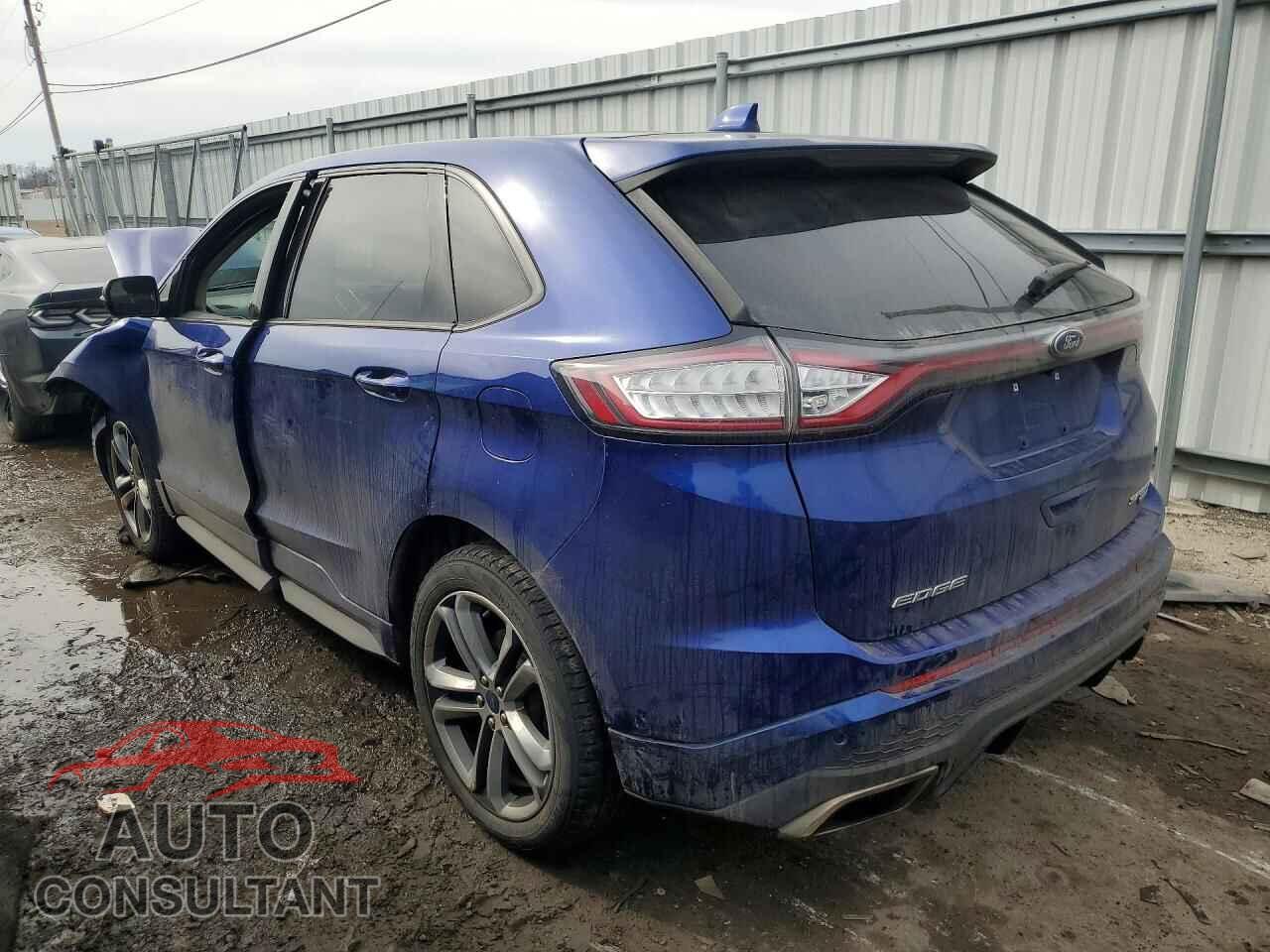 FORD EDGE 2015 - 2FMTK3AP5FBB80681