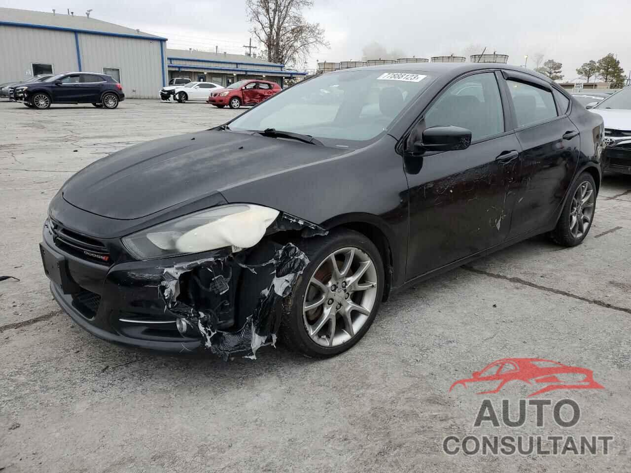 DODGE DART 2015 - 1C3CDFBB0FD237645