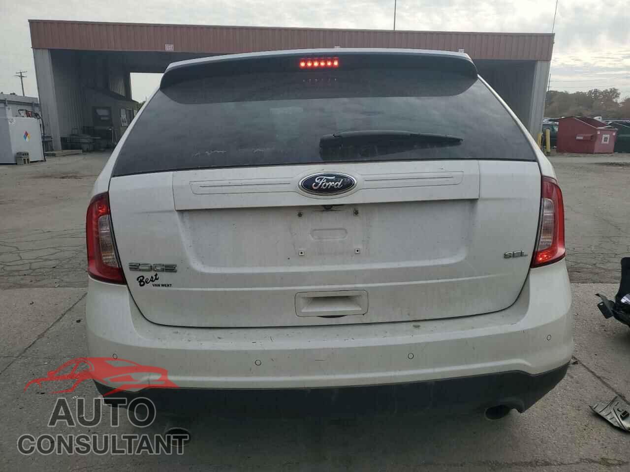 FORD EDGE 2013 - 2FMDK3JC6DBA40234