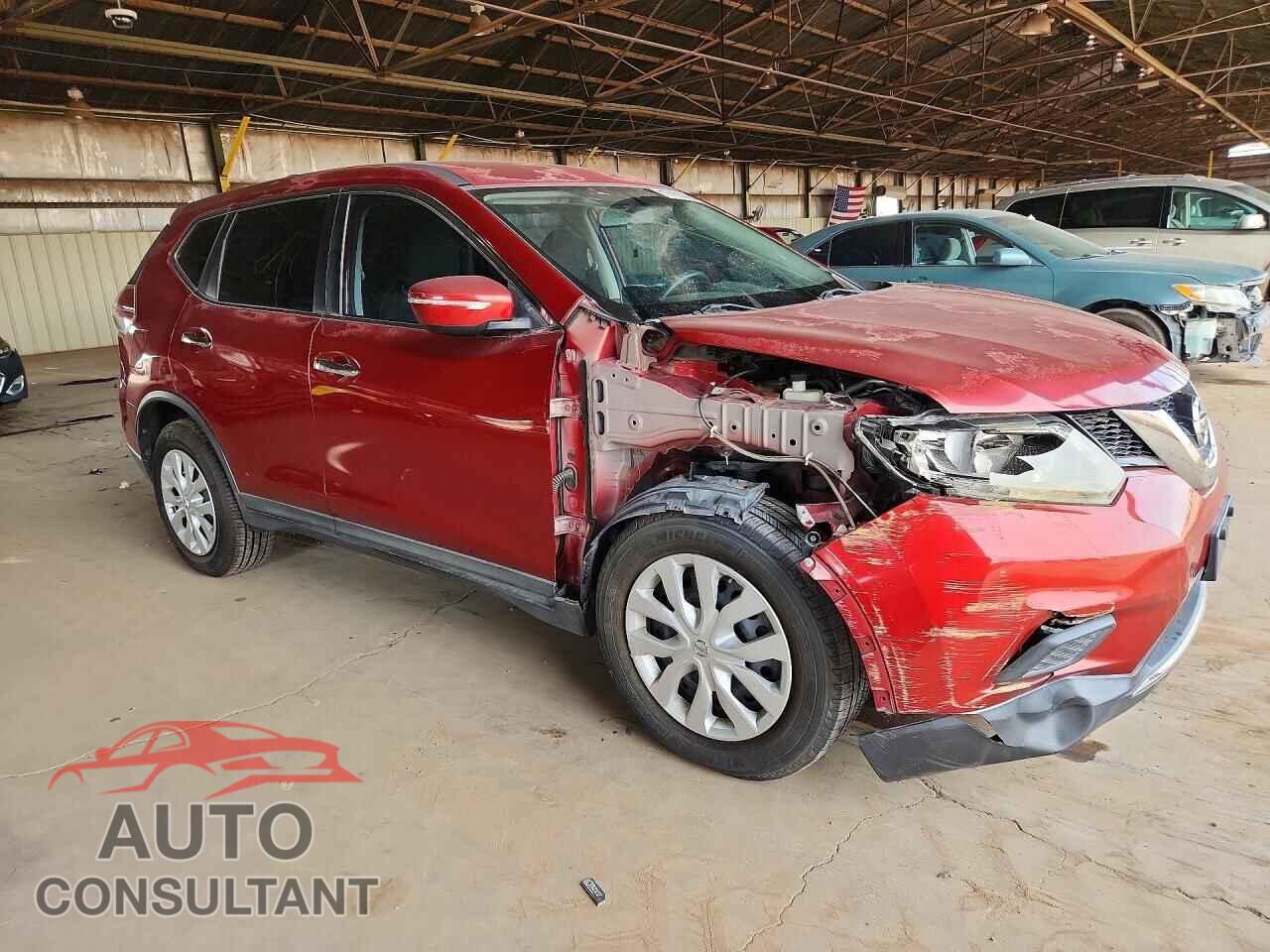 NISSAN ROGUE 2015 - KNMAT2MT8FP551918