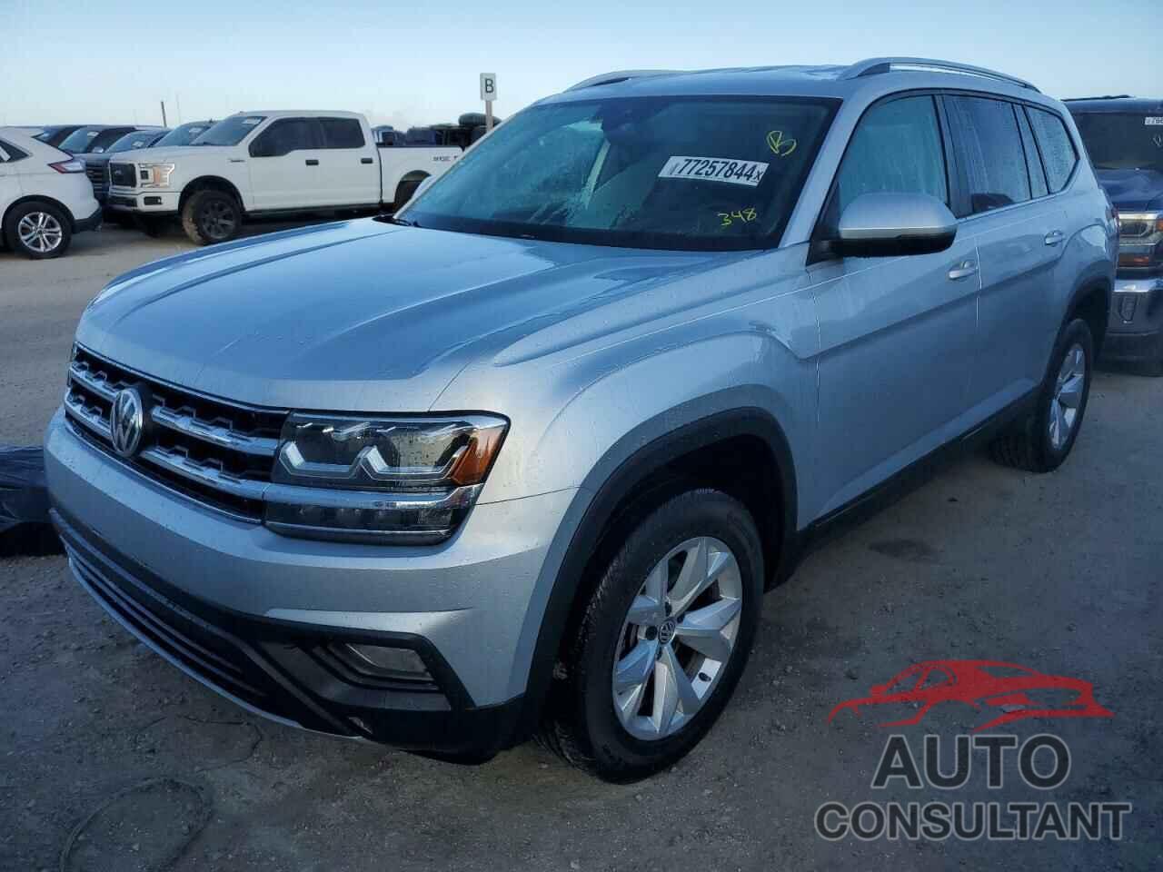 VOLKSWAGEN ATLAS 2018 - 1V2DR2CA2JC528273