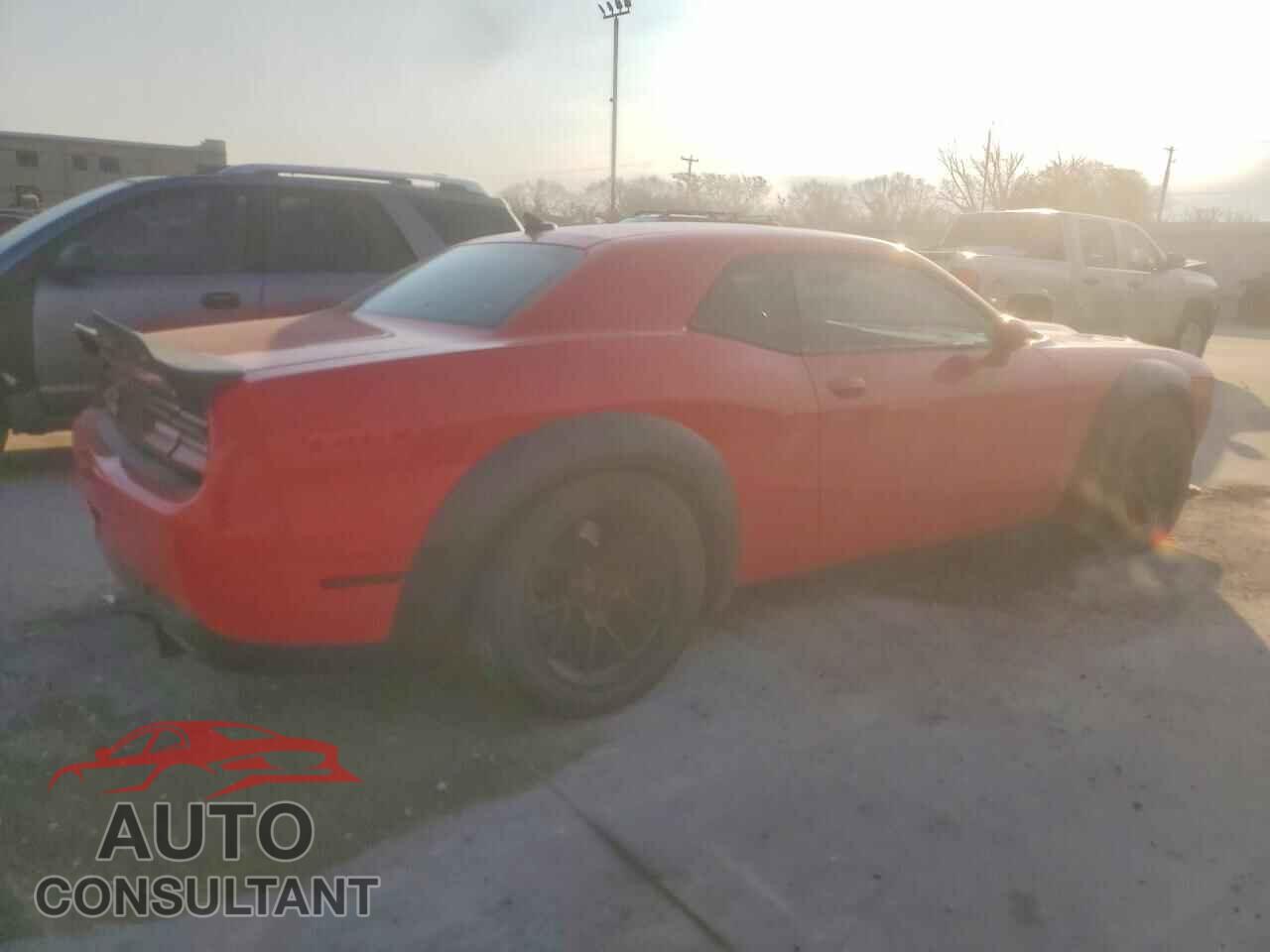 DODGE CHALLENGER 2019 - 2C3CDZFJ2KH654863