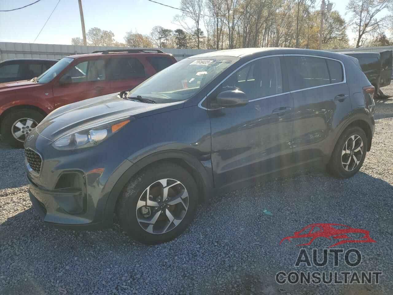 KIA SPORTAGE 2020 - KNDPM3AC9L7630169