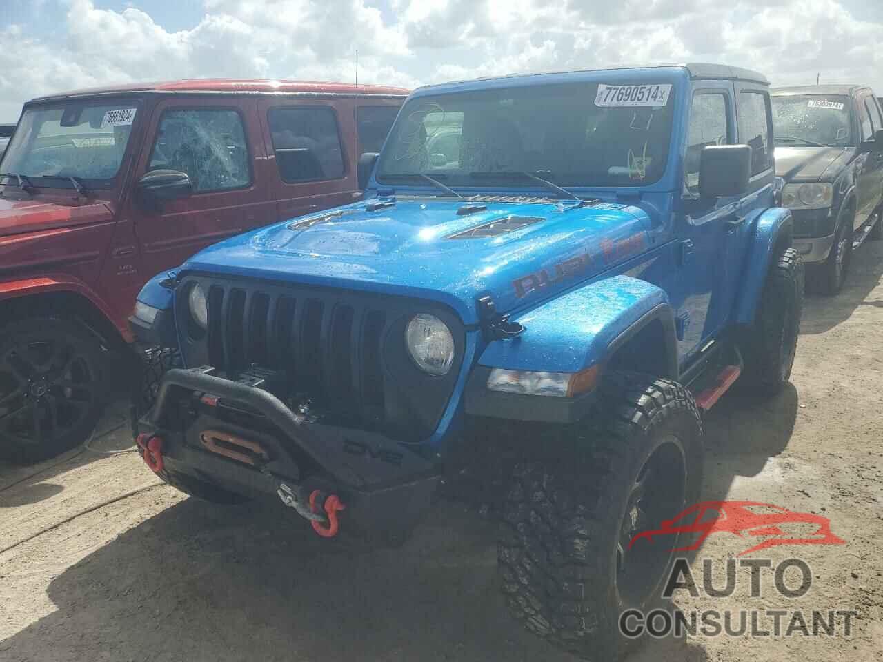 JEEP WRANGLER 2021 - 1C4HJXCN2MW856547
