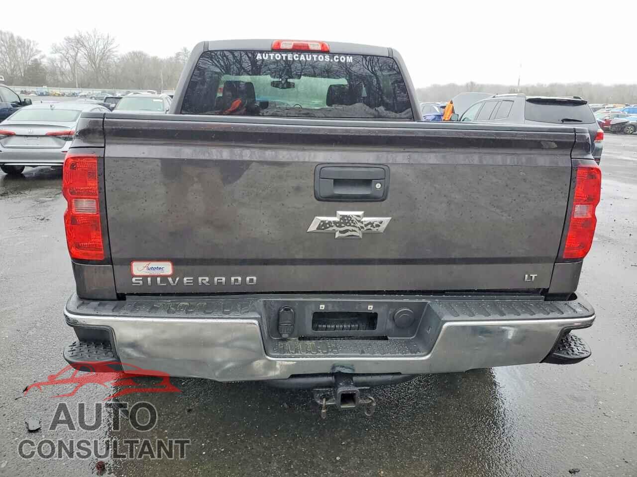 CHEVROLET SILVERADO 2014 - 3GCUKREC2EG190664