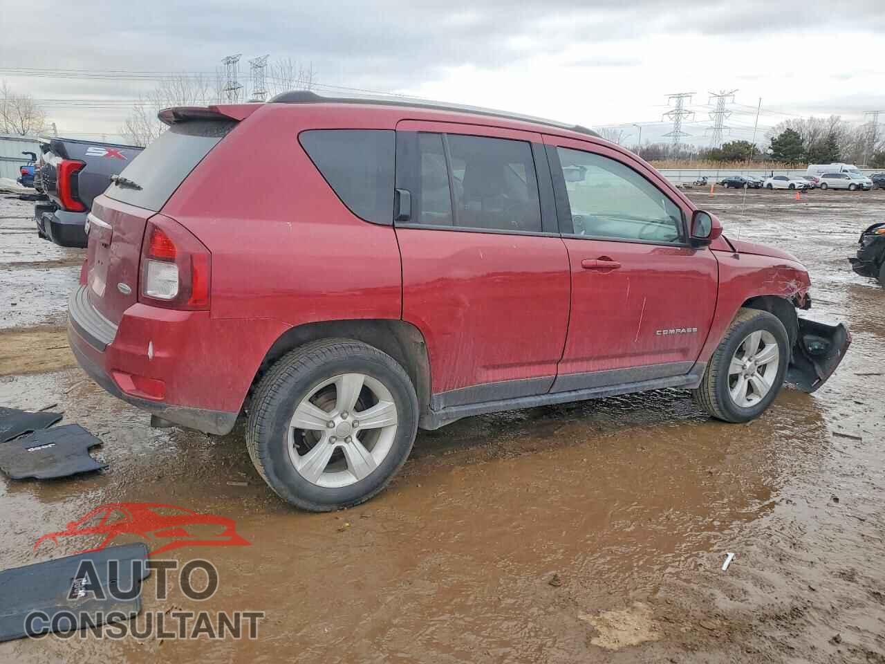 JEEP COMPASS 2014 - 1C4NJDEB0ED885594