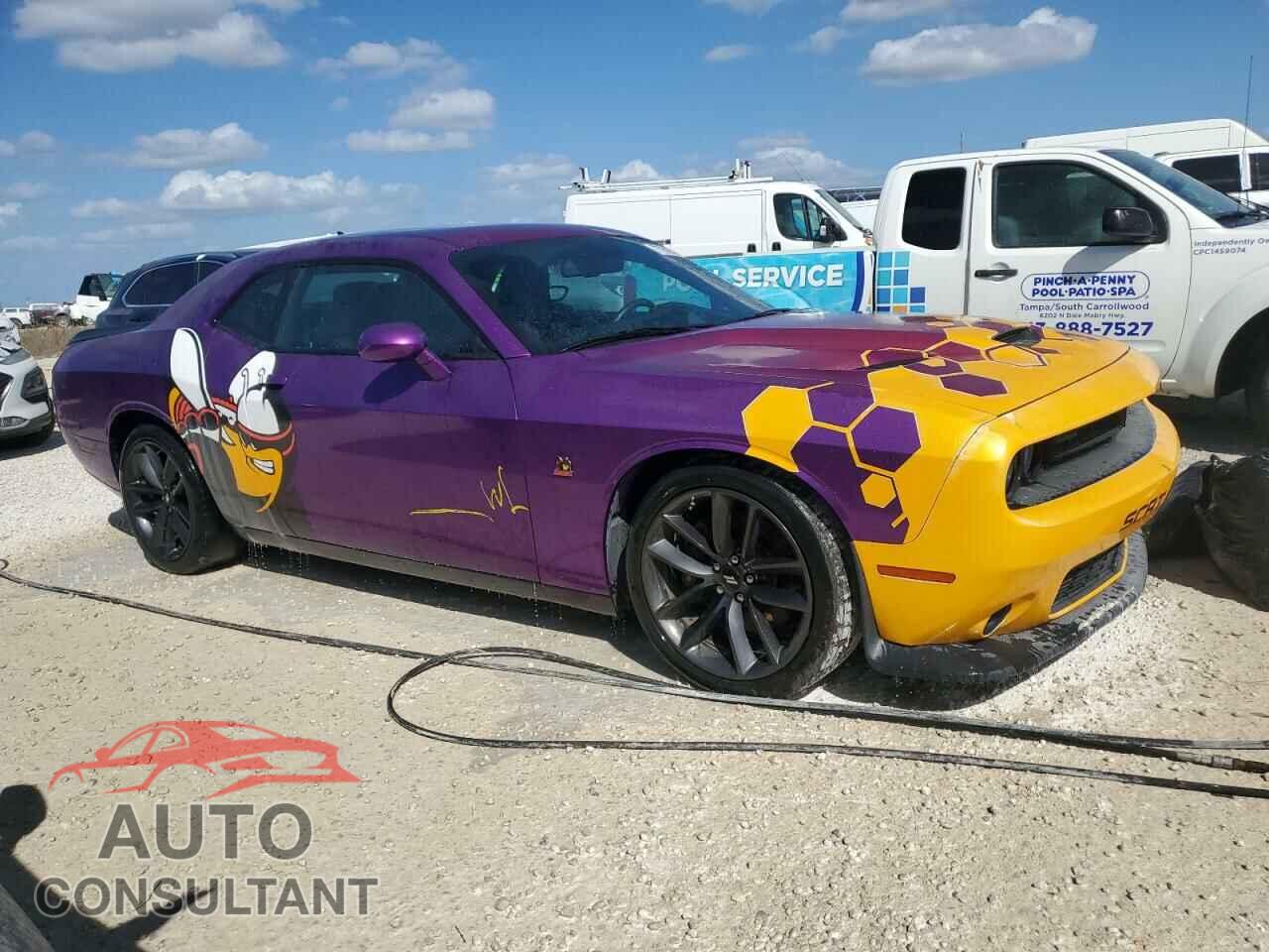 DODGE CHALLENGER 2019 - 2C3CDZFJ9KH606888