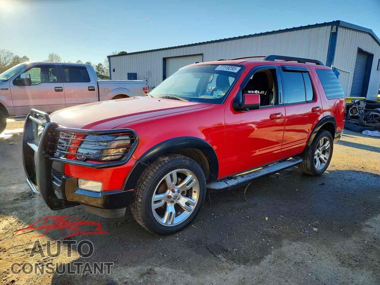 FORD EXPLORER 2010 - 1FMEU6DE7AUA32968