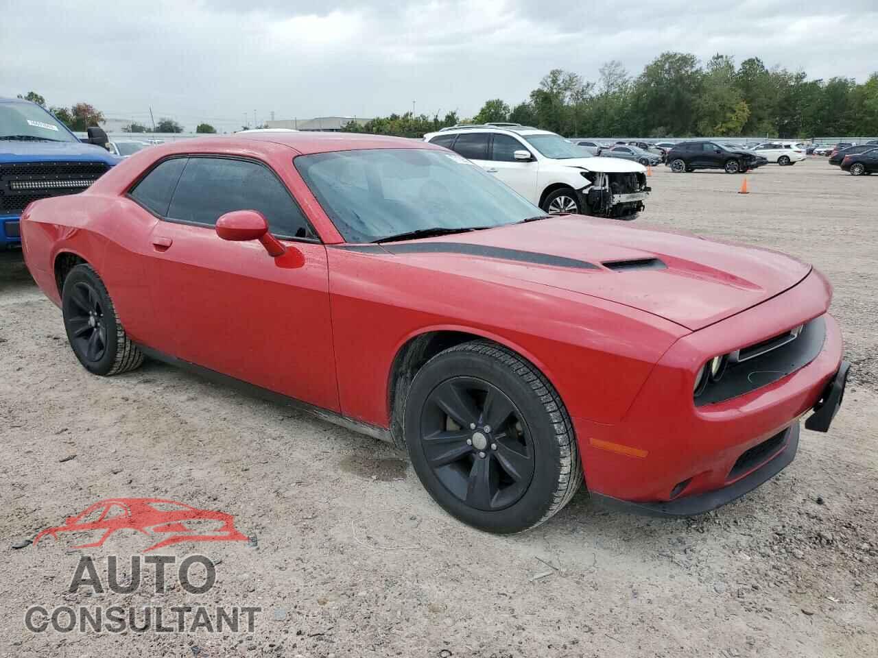 DODGE CHALLENGER 2016 - 2C3CDZAG7GH264439