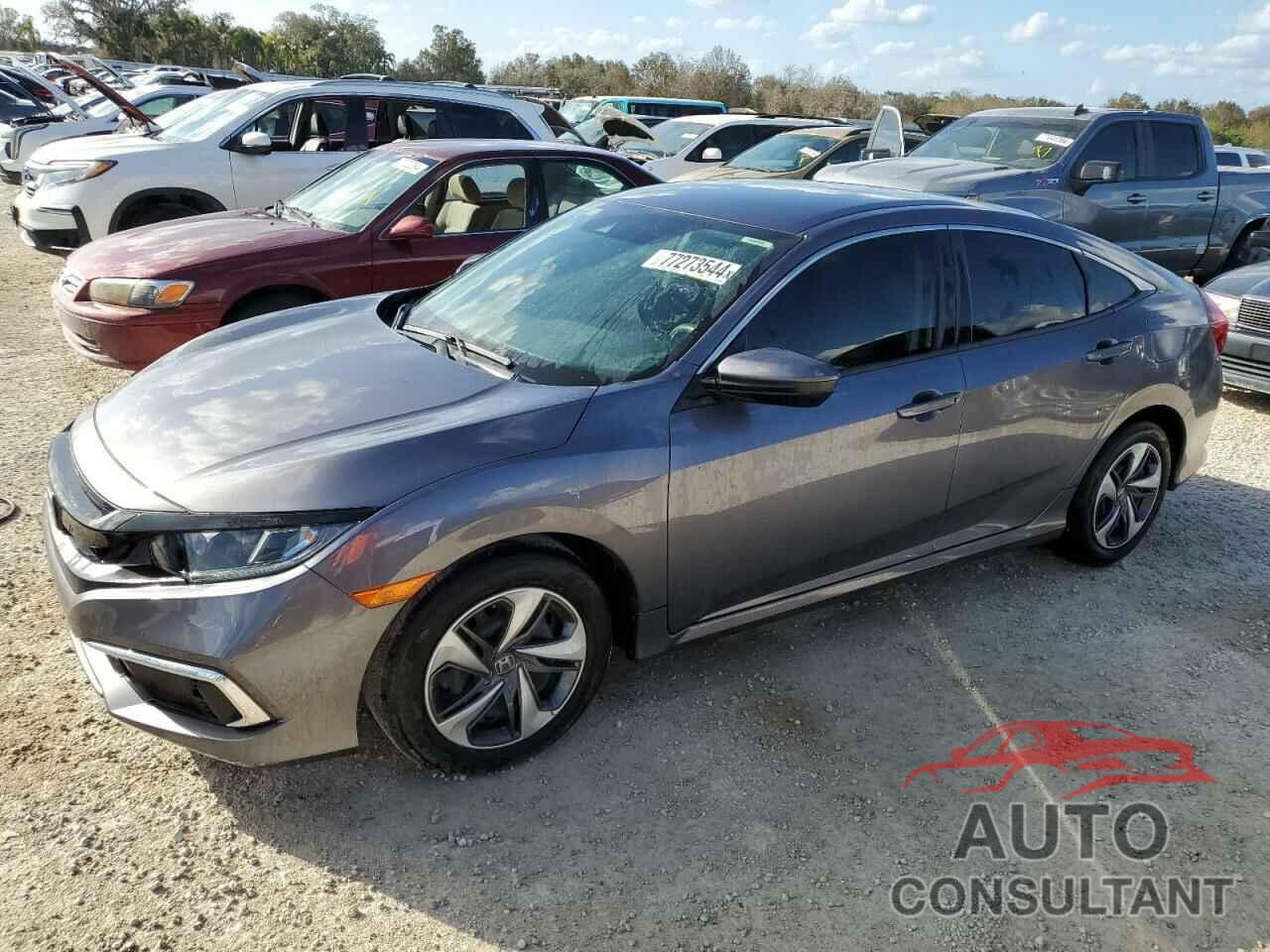 HONDA CIVIC 2020 - 19XFC2F61LE020889