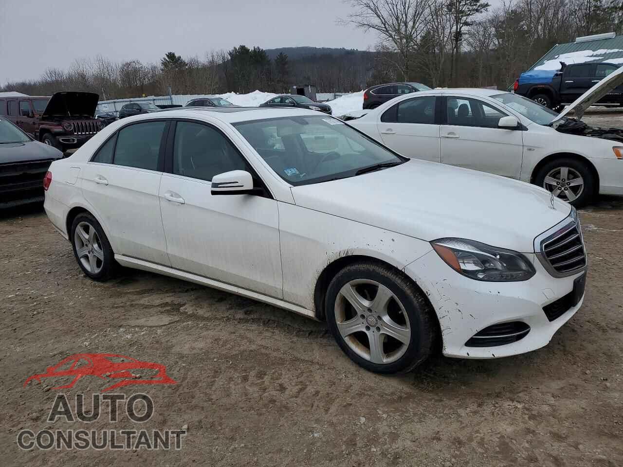 MERCEDES-BENZ E-CLASS 2014 - WDDHF8JB1EA792019