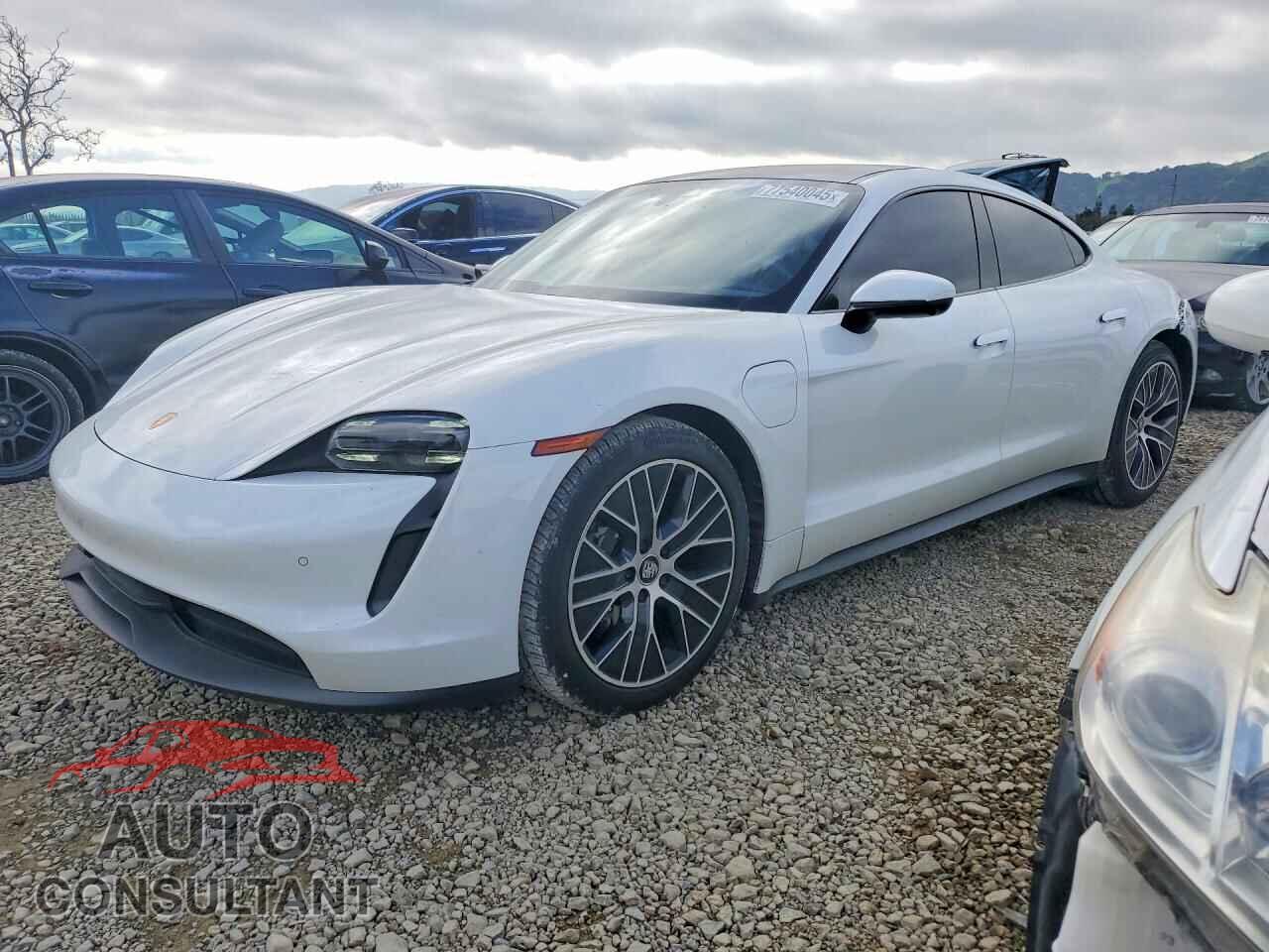 PORSCHE TAYCAN 2021 - WP0AA2Y10MSA13466