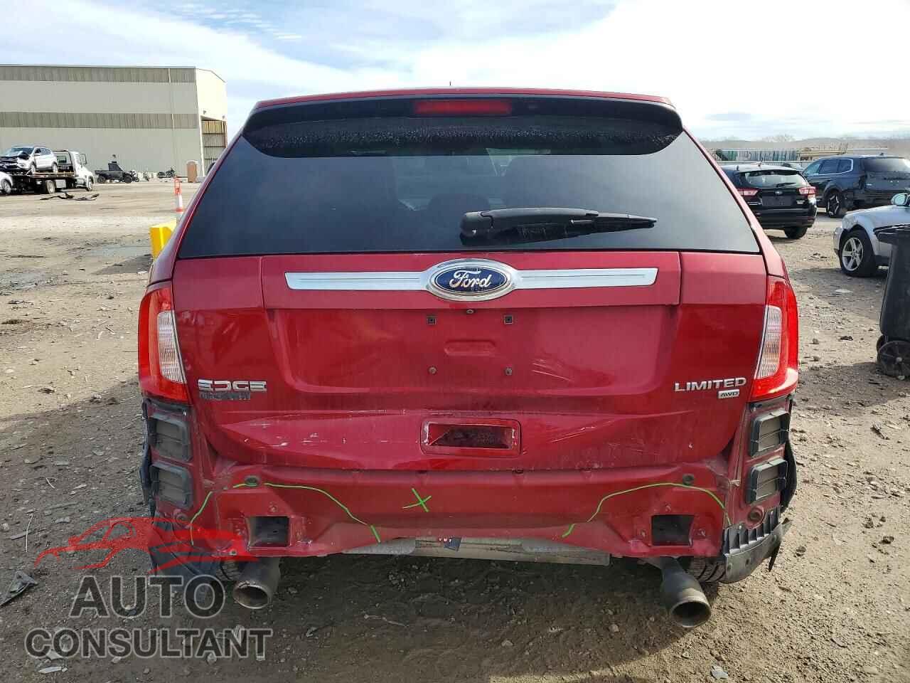 FORD EDGE 2014 - 2FMDK4KC1EBB19283